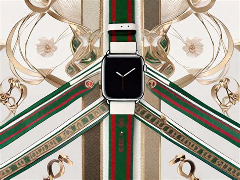 Shop Genuine Gucci Apple Watch Bands: Ultimate Guide